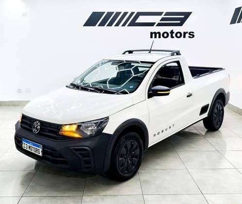 VOLKSWAGEN SAVEIRO 1.6 MSI ROBUST CS 16V FLEX 2P MANUAL VOLKSWAGEN SAVEIRO 1.6 MSI ROBUST CS 16V FLEX 2P MANUAL